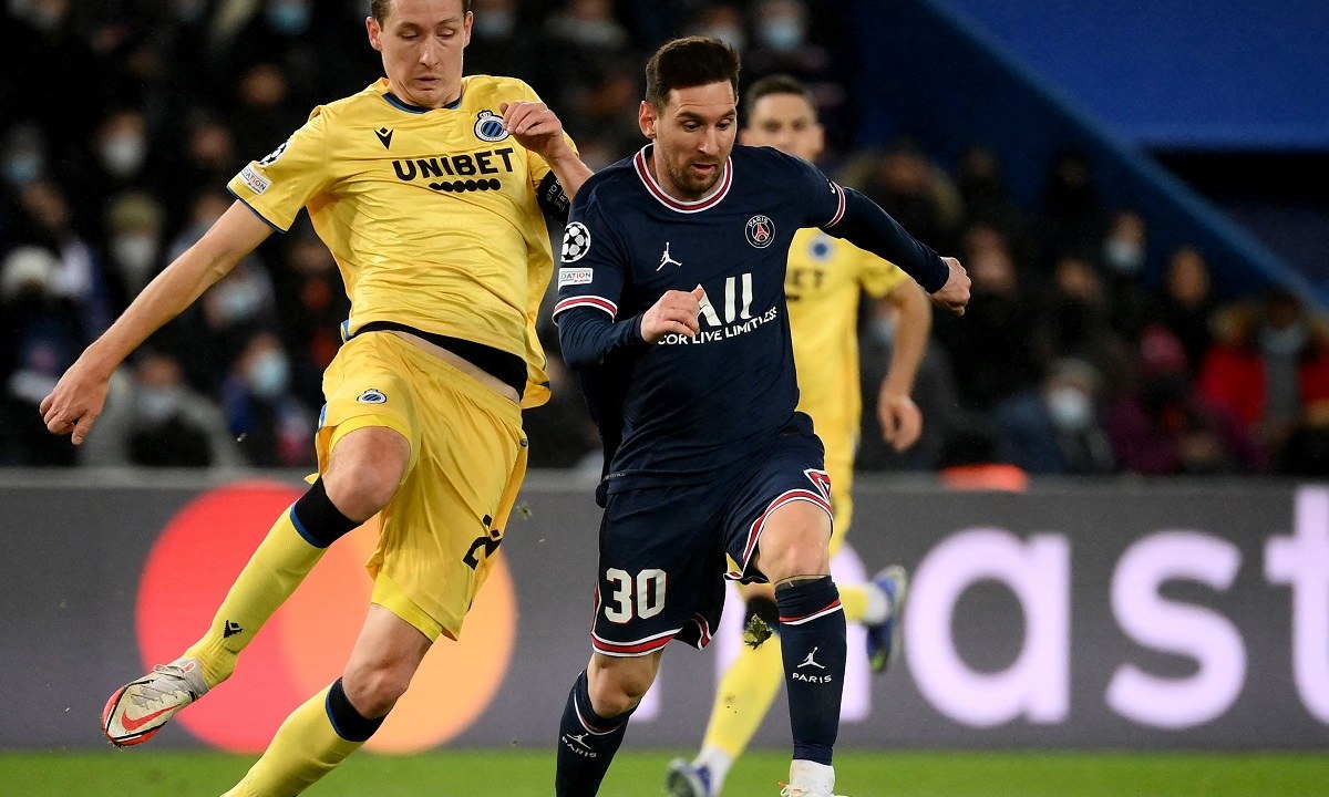 Παρί – Μπριζ: Ο Μέσι «έπιασε» τον Πελέ με «τηλεκατευθυνόμενο» σουτ (vid)