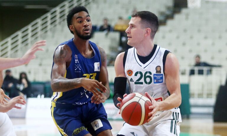 Παναθηναϊκός – Λαύριο 93-69: Πρόκριση στο F-4 με εξαιρετική πολυφωνία και… Σίμτσακ (vid)