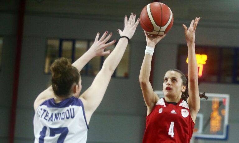 A1 Γυναικών μπάσκετ: Πρώτος με «46άρα» ο Ολυμπιακός