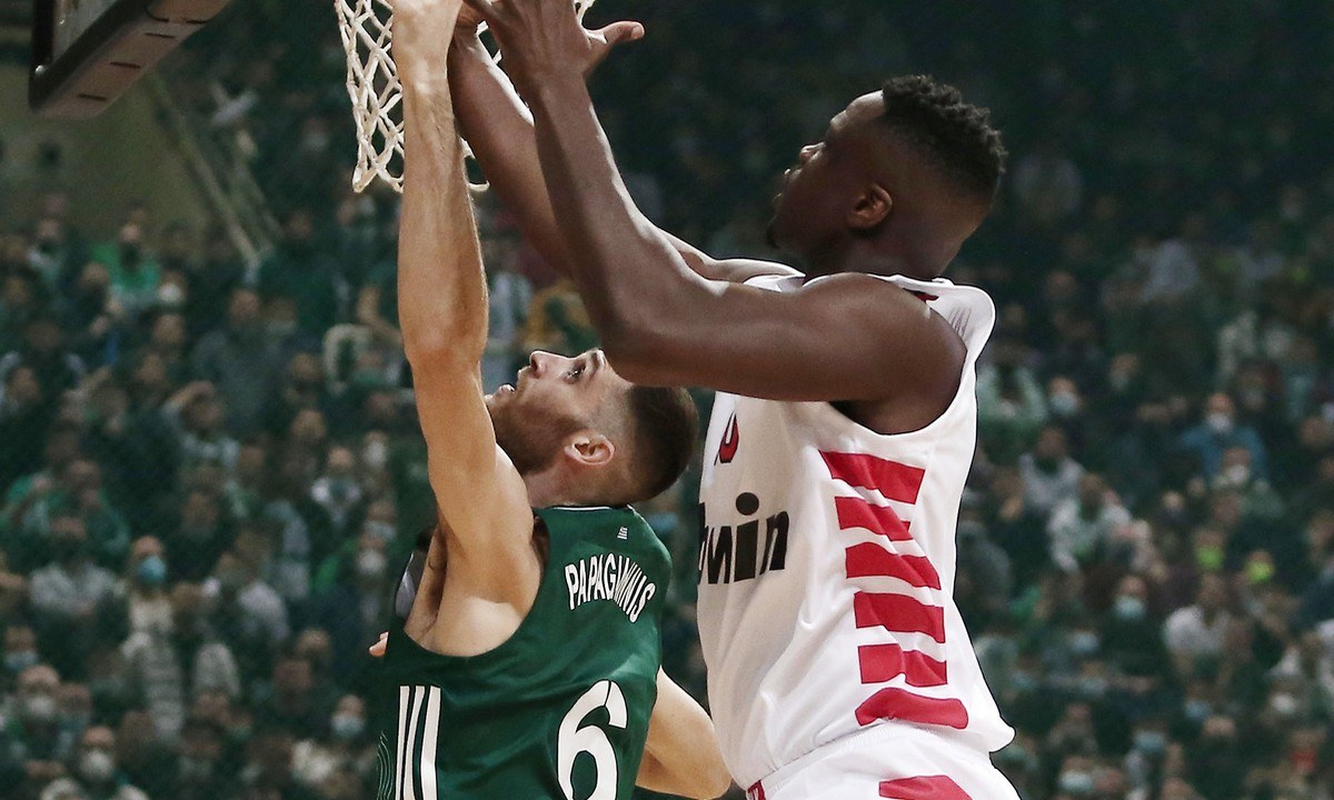 To LIVE του ντέρμπι Παναθηναϊκός - Ολυμπιακός για τη EuroLeague