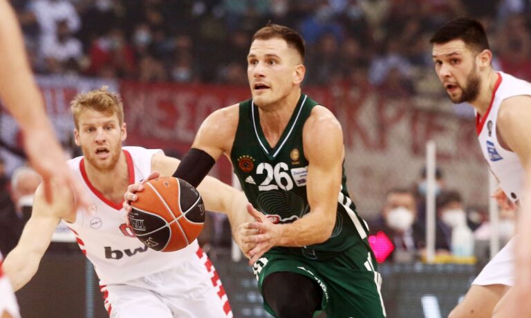 Παναθηναϊκός – Ολυμπιακός: Στο νοσοκομείο ο Έισι με αμυγδαλίτιδα – Παίζει κανονικά ο Νέντοβιτς