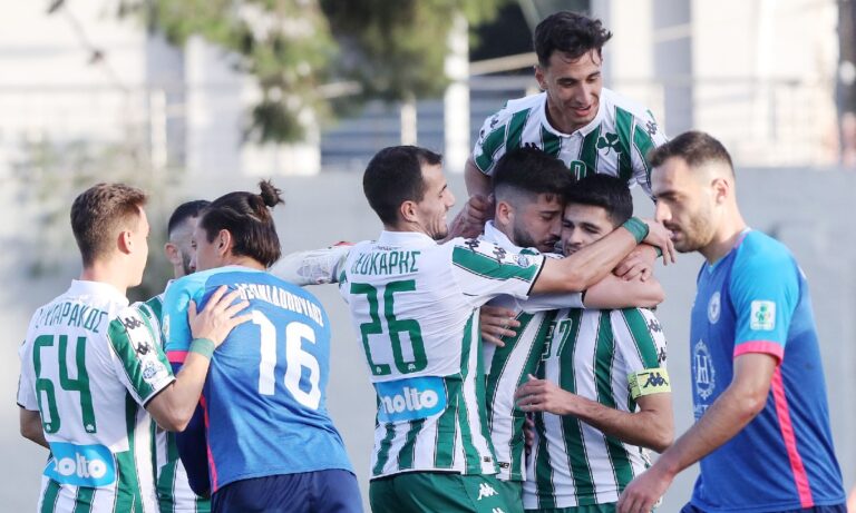 Παναθηναϊκός B' - Αστέρας Βλαχιώτη 2-0: Mε δύο γκολ στο δεύτερο ημίχρονο, ήρθε η νίκη για τους «πράσινους».