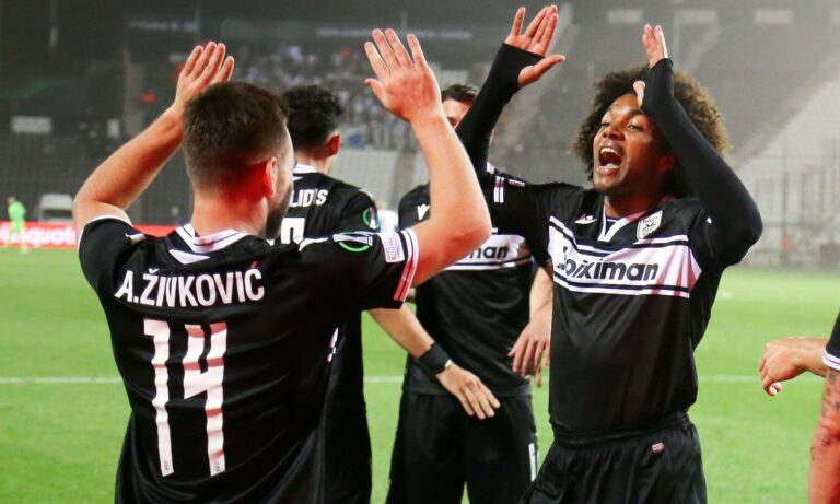 ΠΑΟΚ: Με τη Μίντιλαντ στα play off των «16» του Conference League!