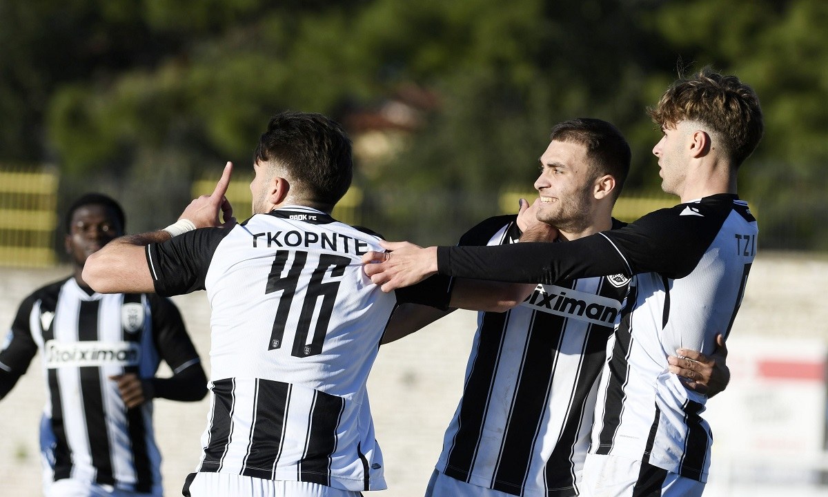 Θεσπρωτός – ΠΑΟΚ Β’ 1-1: «Όρθιος» με Γκορντεζιάνι