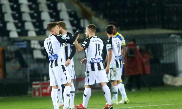 ΠΑΟΚ: Κι όμως έχει την καλύτερη επίθεση στην Ελλάδα!