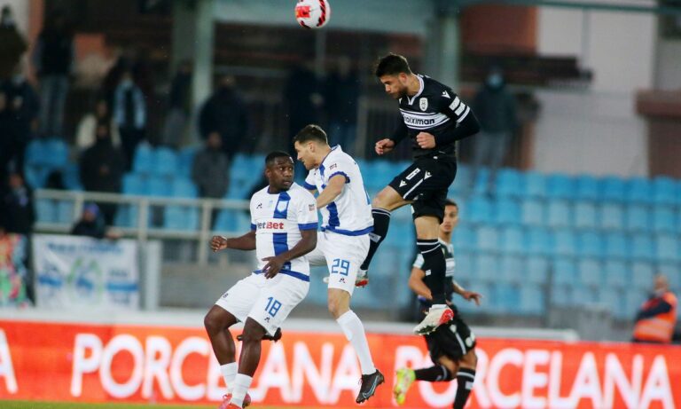 ΠΑΣ Γιάννινα – ΠΑΟΚ 0-4 (ΤΕΛΙΚΟ)