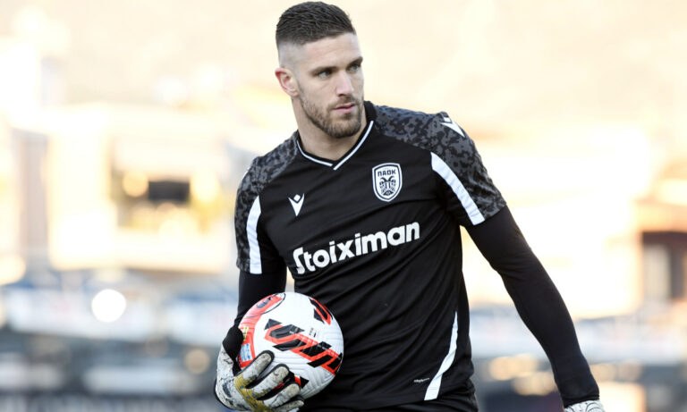 ΠΑΟΚ: «Φάκελος» τερματοφύλακας-Τι θα κάνει ο Αλέξανδρος Πασχαλάκης