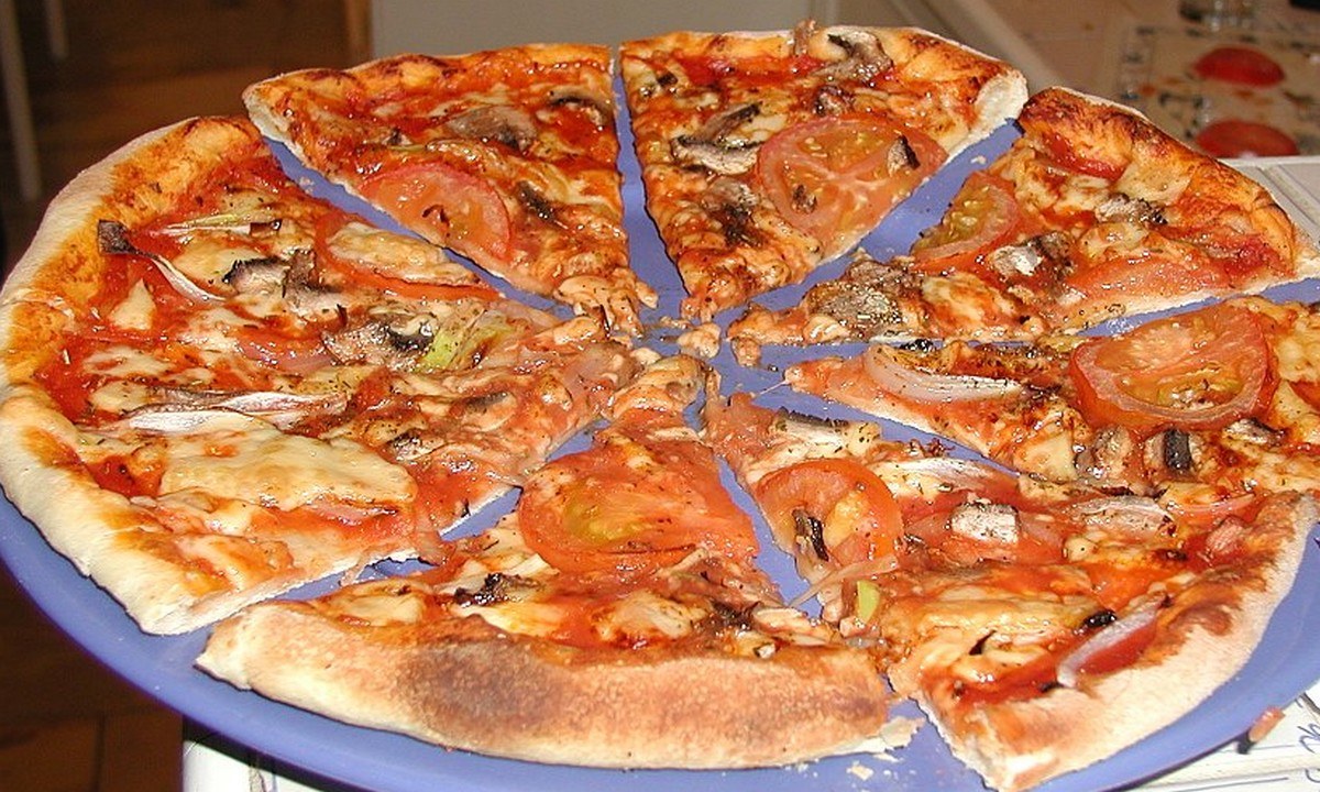 Google doodle: Αφιέρωμα στην πίτσα