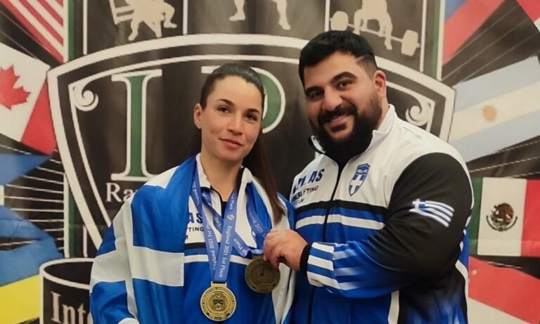 Διακρίσεις για την Ελλάδα στο παγκόσμιο πρωτάθλημα Powerlifting του Κόβεντρι