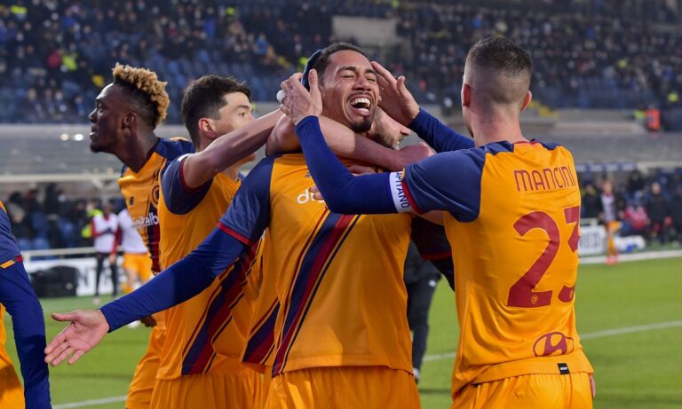 Αταλάντα – Ρόμα 1-4: Η ομάδα του Μουρίνιο «σκόρπισε» την αντίπαλο του Ολυμπιακού! (vid)