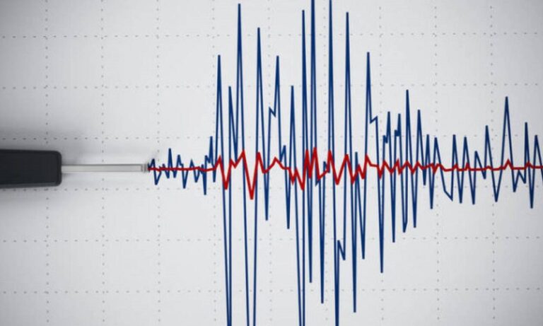 Σεισμός που ταρακούνησε την συμπρωτεύουσα σημειώθηκε λίγο πριν τα μεσάνυχτα της Τρίτης (28/12)