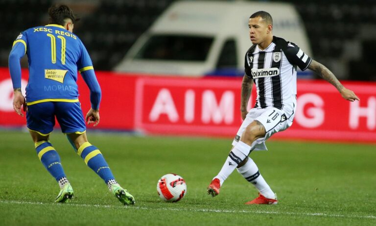 ΠΑΟΚ – Αστέρας Τρίπολης 3-2 (ΤΕΛΙΚΟ)