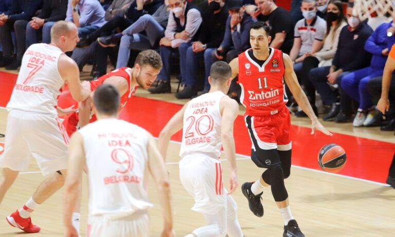 Euroleague βαθμολογία: Σταθερά τρίτος ο Ολυμπιακός