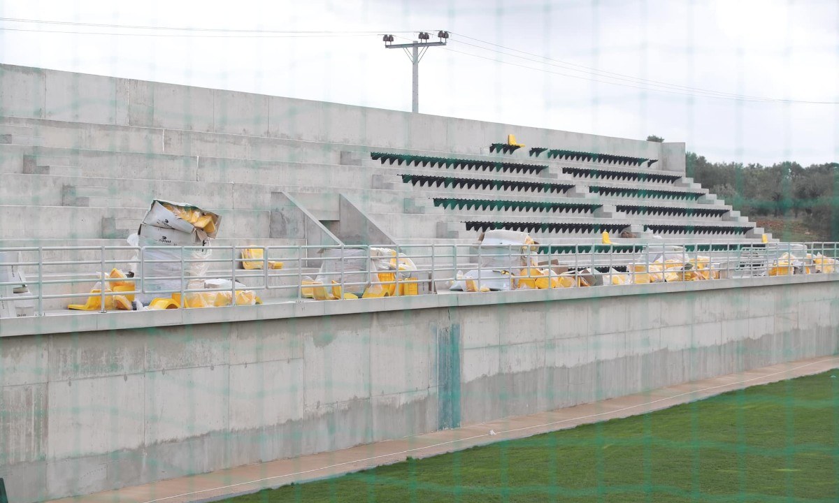 Το νέο γήπεδο της ΑΕΚ στα Σπάτα
