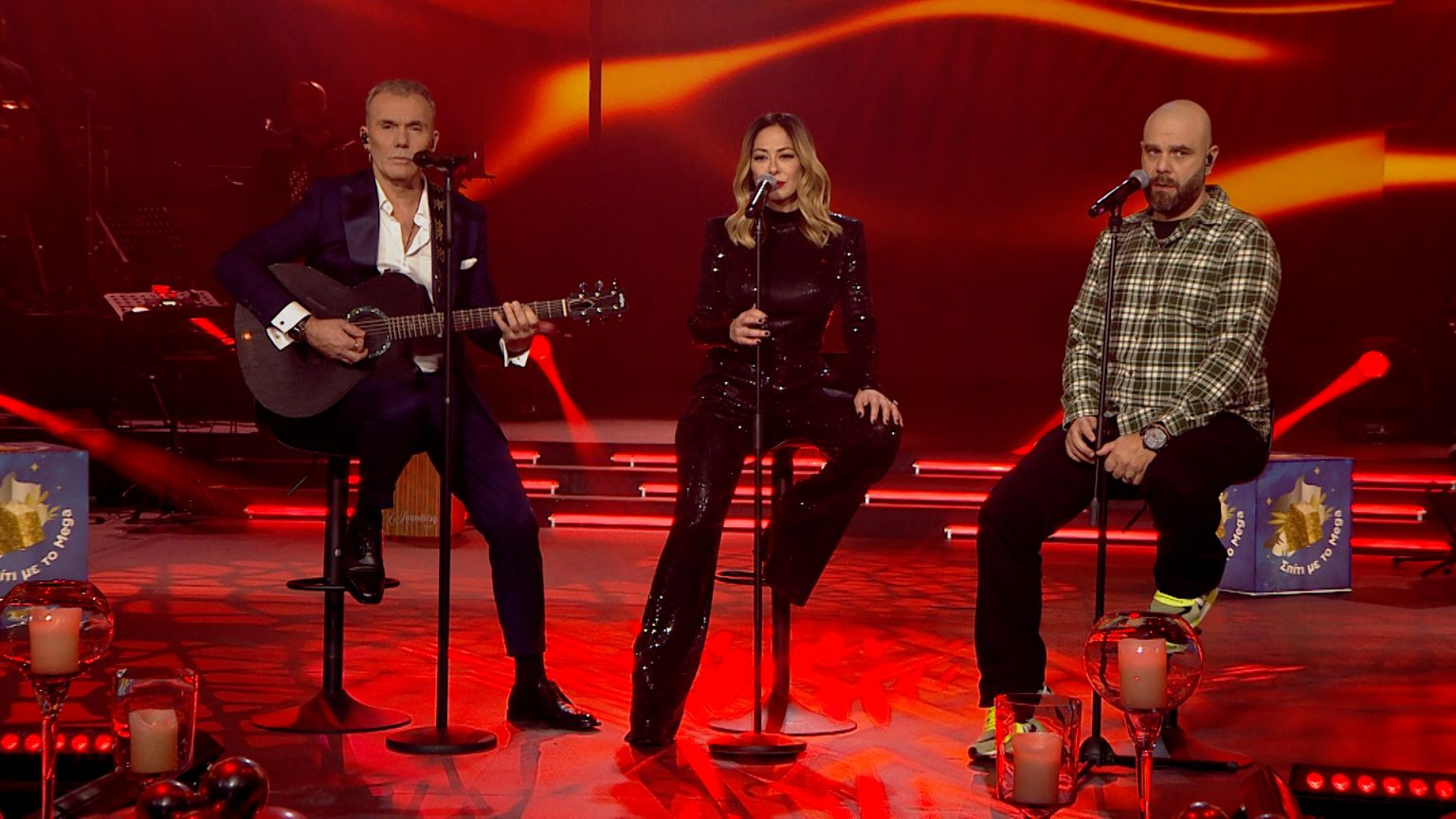 Σπίτι με το Mega: Ξεχωριστή πρωτοχρονιά με τον Στέλιο Ρόκκο και την Μελίνα Ασλανίδου (vid)