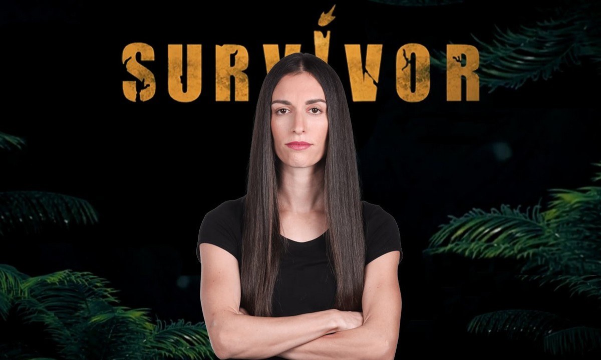 Η Κρυσταλία Κουτσιμάνη, παίκτρια του Survivor