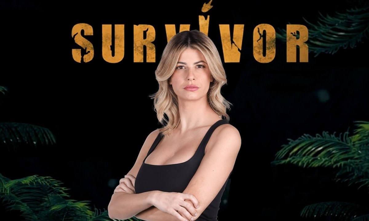 Η Πελαγία Καζολέα, παίκτρια του Survivor