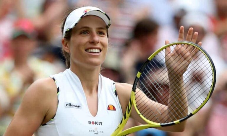 Αποσύρθηκε από το Τένις η Γιοχάνα Κόντα στα μόλις 30 της χρόνια