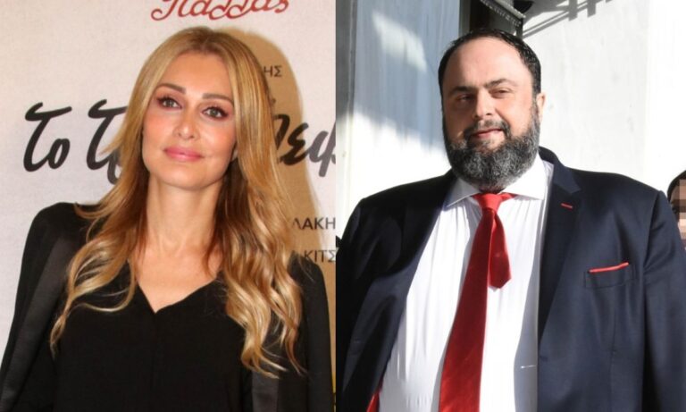 Νατάσα Θεοδωρίδου: Το Χριστουγεννιάτικο όνειρό της για τον Βαγγέλη Μαρινάκη (vid)