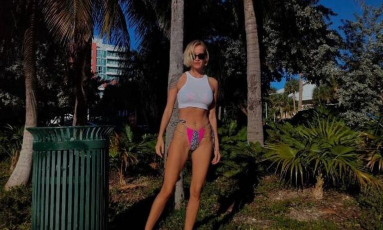 Τουρκία: Διάσημο μοντέλο έβαλε μπικίνι στο Μαϊάμι και οι Τούρκοι δεν σταματούν να κάνουν like