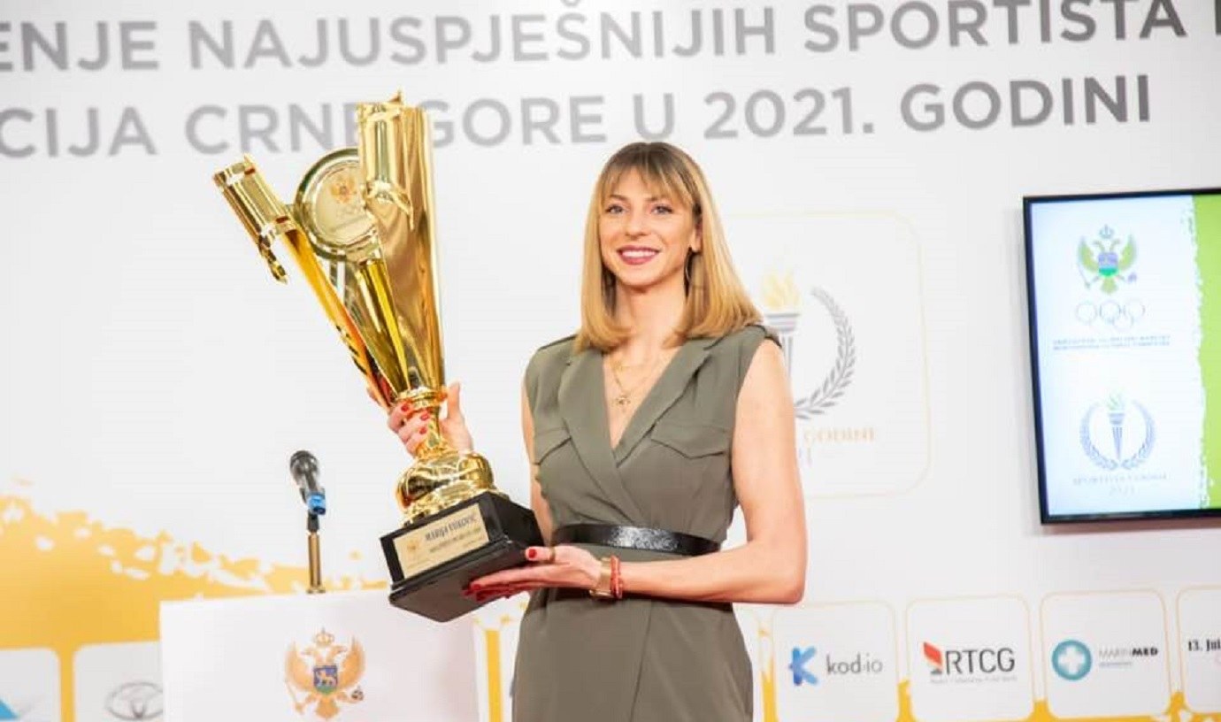 Στίβος: Κορυφαία του 2021 στο Μαυροβούνιο η κάτοικος Αθήνας Μαρίγια Βούκοβιτς!