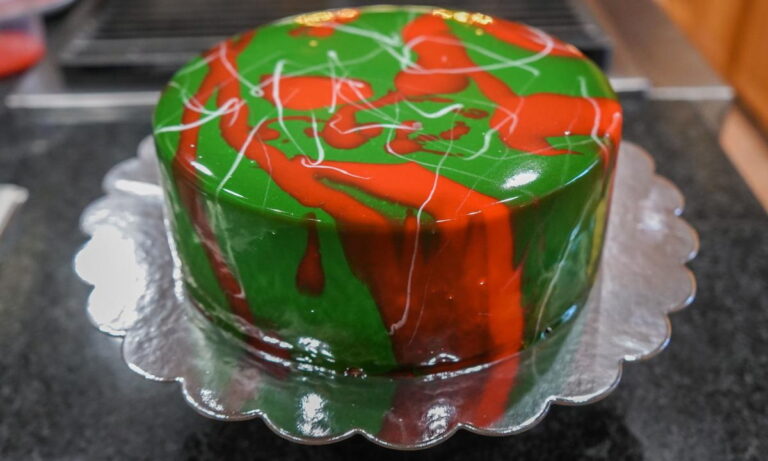 Γλασο για βασιλοπιτα : Πως θα κάνετε το πιο εντυπωσιακό Γλασο