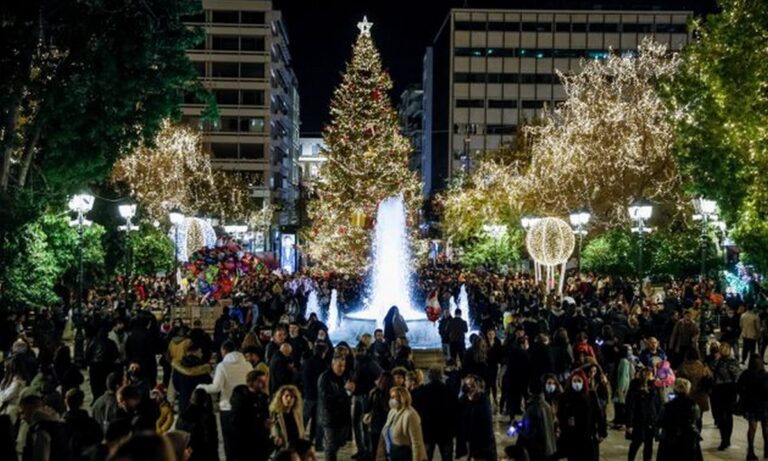 Κορονοϊός: Πότε κλειδώνουν τα νέα μέτρα – Τι θα ισχύει Χριστούγεννα και Πρωτοχρονιά