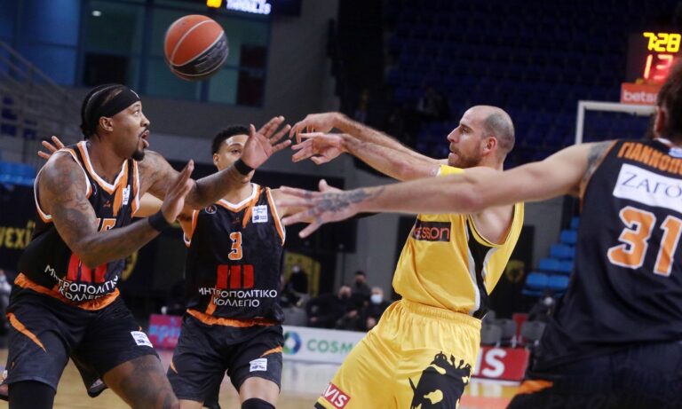 Basket League- 9η αγωνιστική: Η βαθμολογία