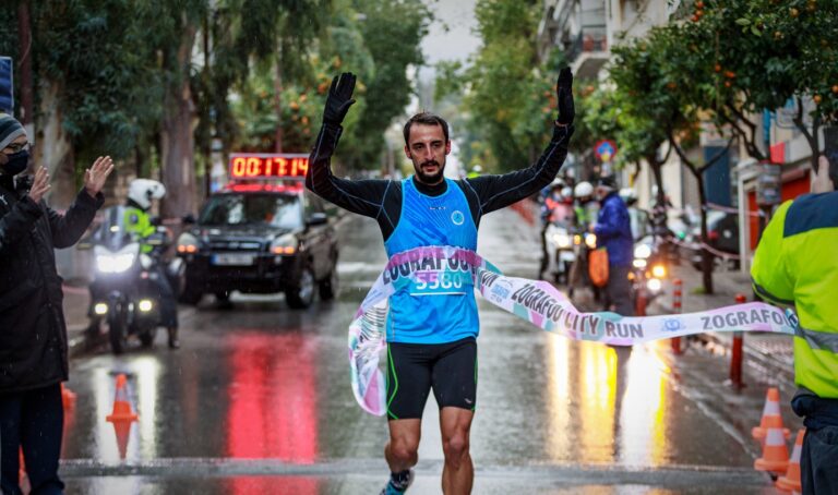 Στίβος: Πιτσώλης και Πασπάτη νικητές στα 5χλμ. στο Zografou City Run