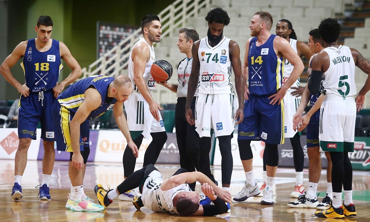 Παναθηναϊκός: Διάστρεμμα ο Νέντοβιτς, εκτός με Άλμπα