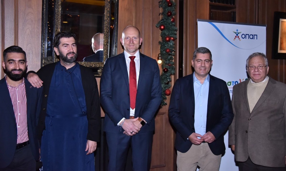 Μια ομάδα για τα Ευχοστολίδια του ΟΠΑΠ – Όλοι μαζί στηρίζουμε τα παιδιά των οργανισμών «Κιβωτός του Κόσμου» και «Το Χαμόγελο του Παιδιού»