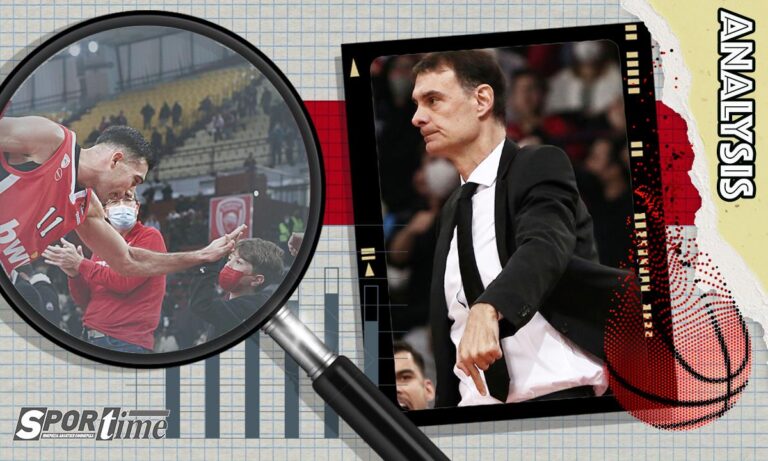 Ο Ολυμπιακός νοιώθει ασφαλής στην τοποθεσία ΣΕΦ