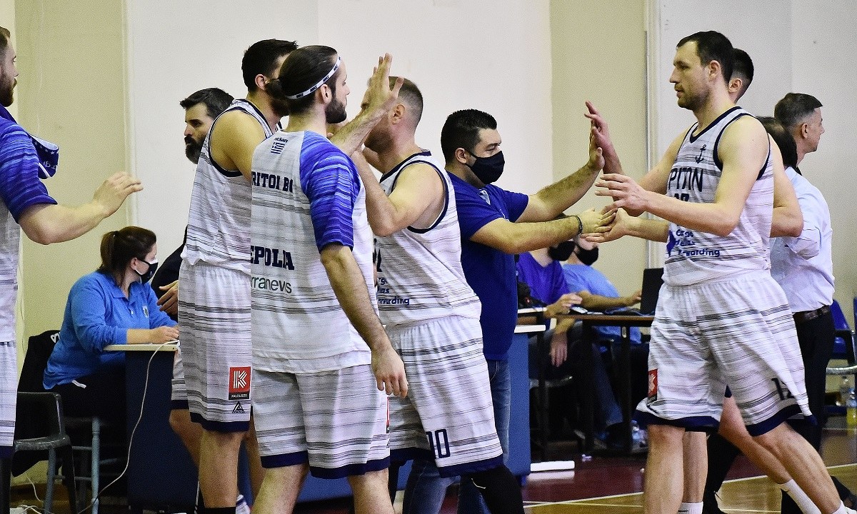 Α2 (εξ αναβολής): Τρίτωνας- Αμύντας 89-54 με σερί 31-0!