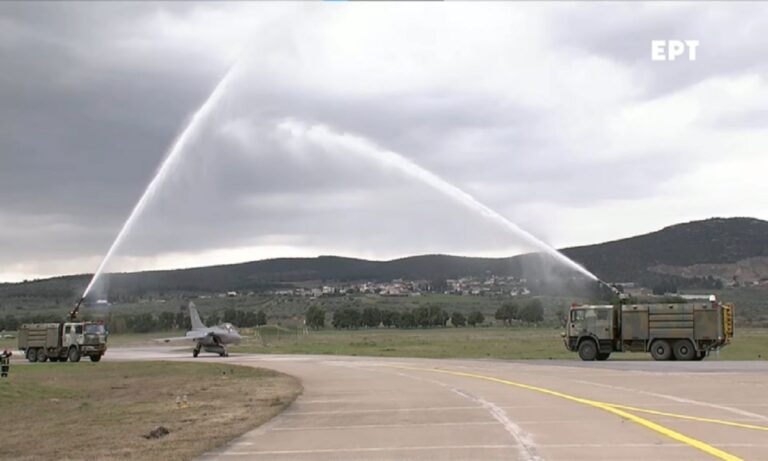 Rafale: Σε ζωντανή σύνδεση στην Τουρκία η παραλαβή των πρώτων έξι ελληνικών Rafale