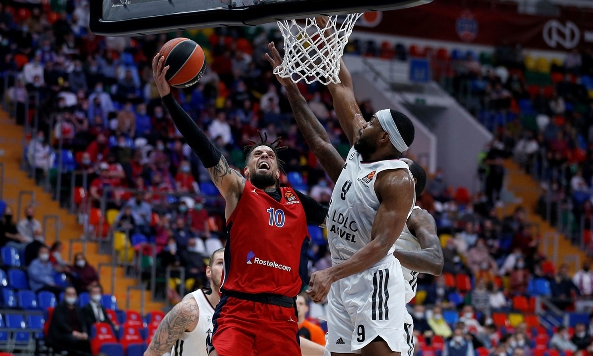 Euroleague (21η αγωνιστική): Αποτελέσματα και βαθμολογία