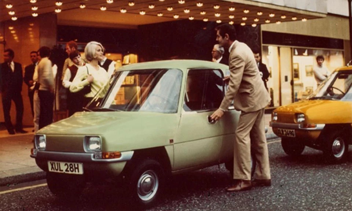 Αυτό είναι το ελληνικό ηλεκτρονικό αυτοκίνητο που έφτιαξε η Ελλάδα πριν καν γεννηθεί ο Ελον Μάσκ