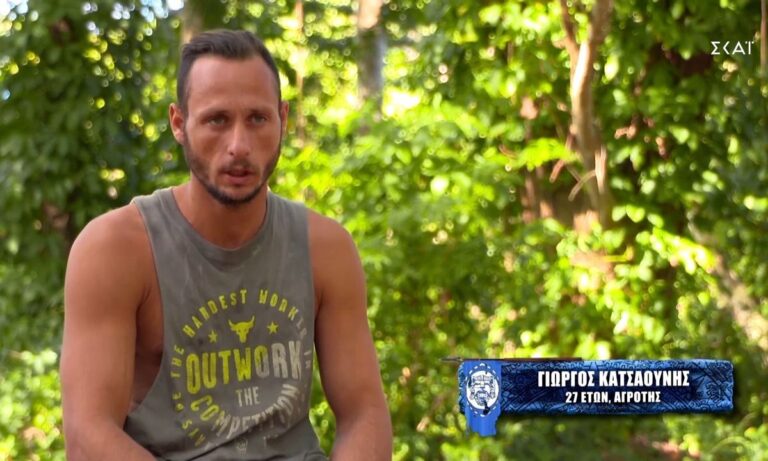Survivor: Ο Γιώργος Κατσαούνης φέρεται πως προσπάθησε να αποπλανήσει ανήλικη