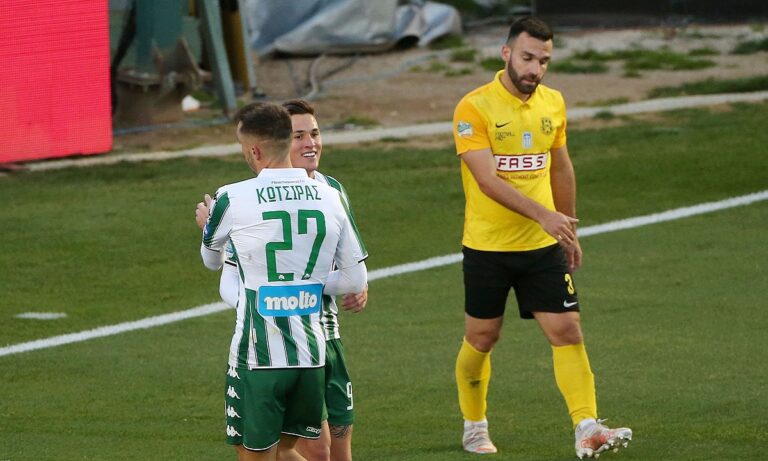 Παναθηναϊκός: Ο εξτρέμ Κώτσιρας και ο Ελευθερόπουλος