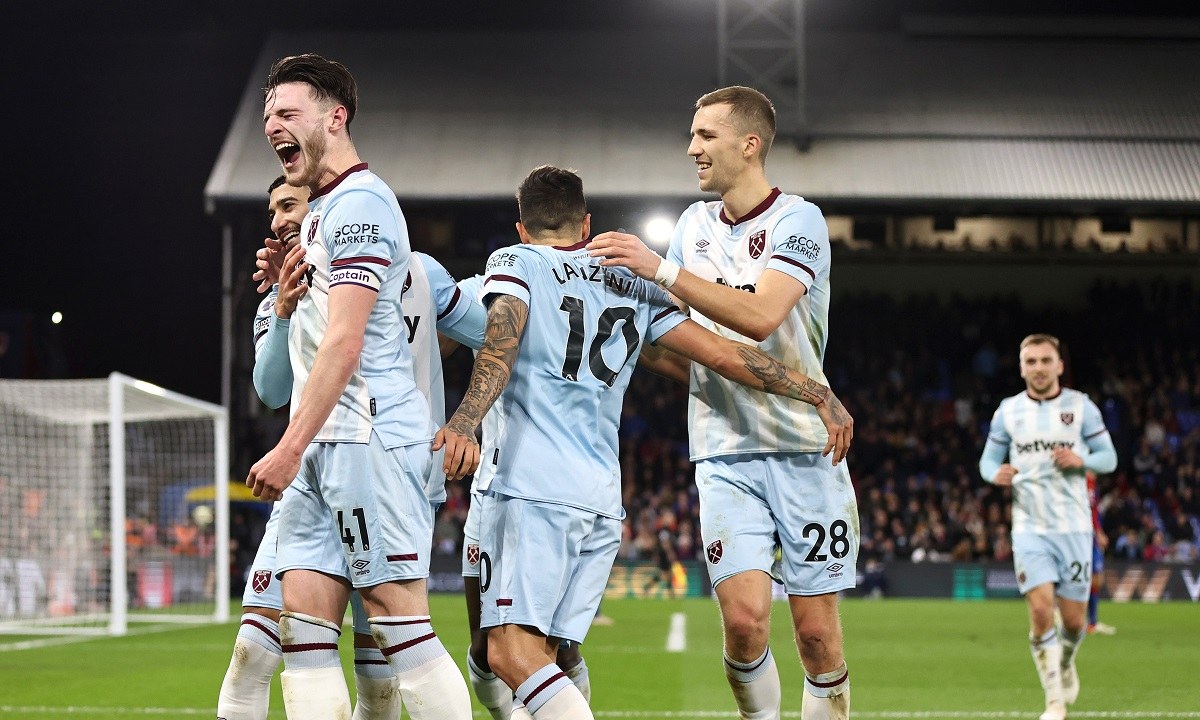 Κρίσταλ Πάλας – Γουέστ Χαμ 2-3: Το πρώτο ημίχρονο έκανε την διαφορά (vid)