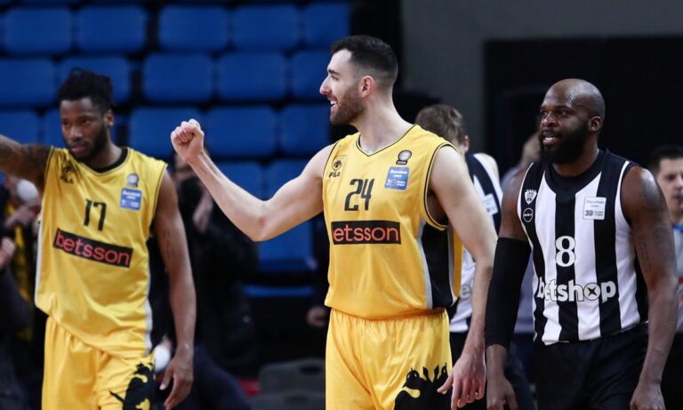 Βαθμολογία Basket League: Στο 6-6 η ΑΕΚ, έμπλεξε ο ΠΑΟΚ