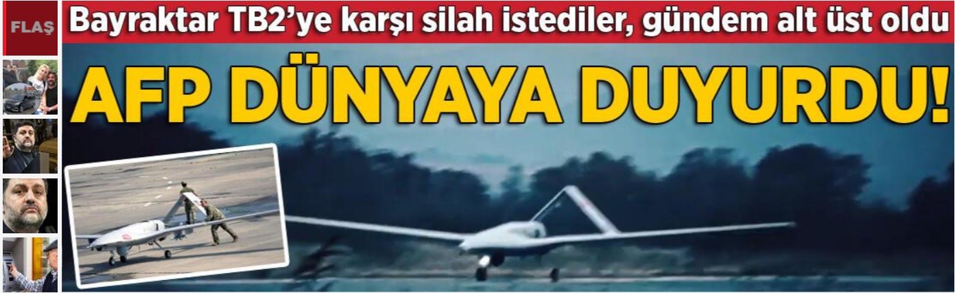 Έκτακτη Είδηση: Ανοίγει η συζήτηση για την κατάρριψη των Bayraktar