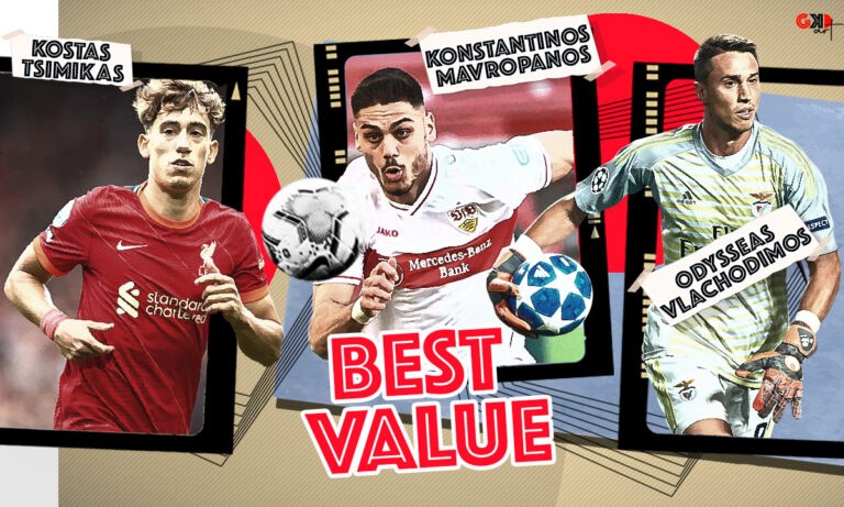 Μαυροπάνος, Τσιμίκας, Τζόλης, Βλαχοδήμος! Αυτός είναι ο No1