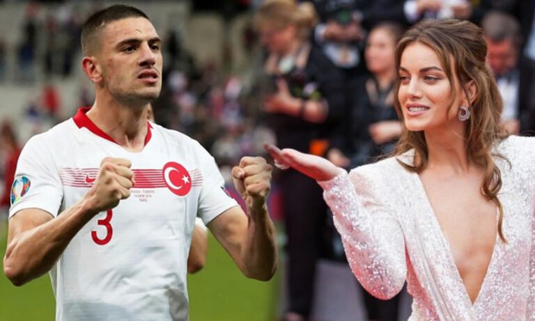 Αυτή είναι η πανέμορφη Αλβανίδα μοντέλο που έκλεψε την καρδιά του Τούρκου ποδοσφαιριστή Ντεμιράλ