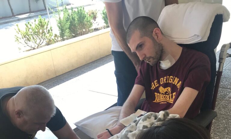 Δημήτρης Πιπερίδης: Έκκληση για βοήθειά από την οικογένειά του