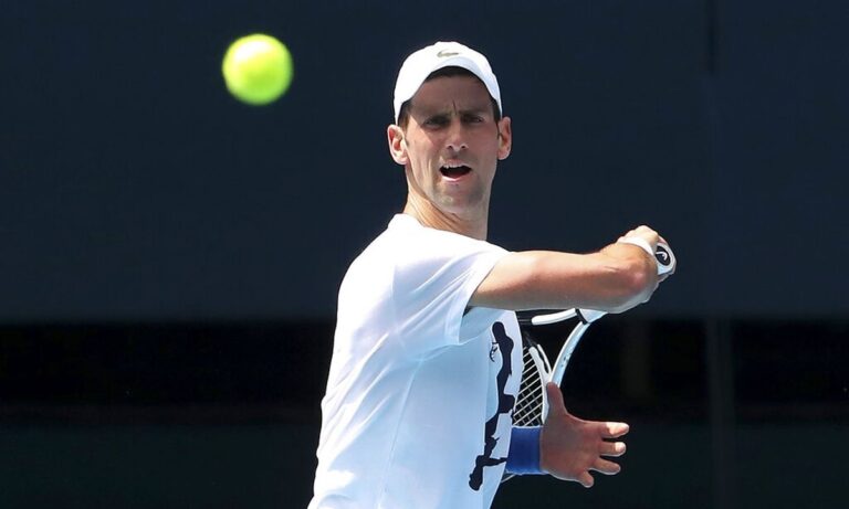 Νόβακ Τζόκοβιτς: Κανονικά η κλήρωση για το Australian Open – Αναμονή για την απόφαση της υπόθεσης του!
