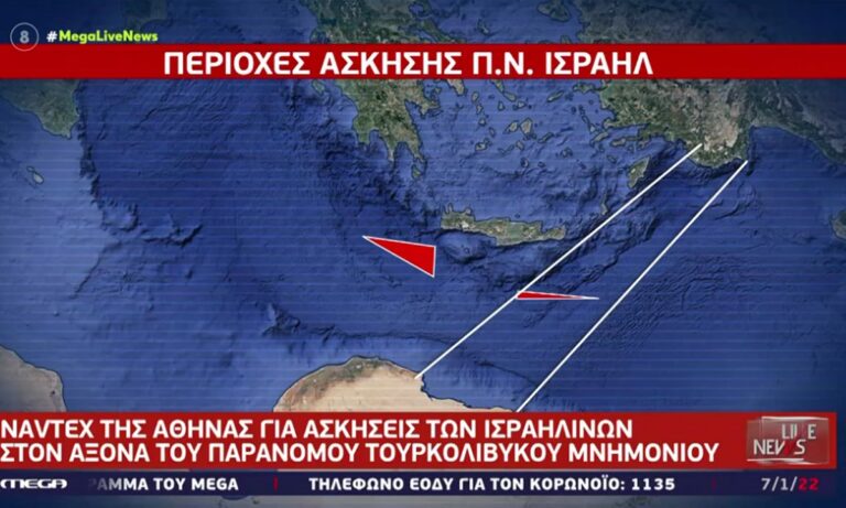 Ελλάδα – «Σφαλιάρα» στην Τουρκία: Navtex για ασκήσεις στο παράνομο τουρκολιβυκό μνημόνιο