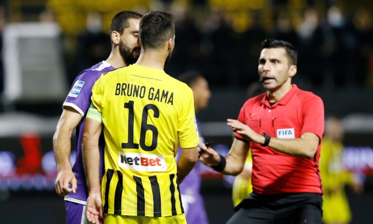 Super League (16η αγωνιστική): Έλληνας διαιτητής στο Παναθηναϊκός – Άρης