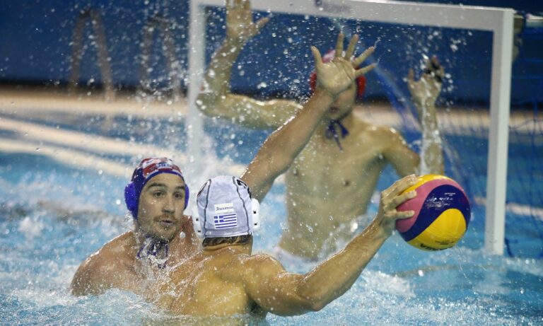 Ελλάδα – Κροατία 11-12: Πρεμιέρα στο World League με ήττα για τη «γαλανόλευκη»