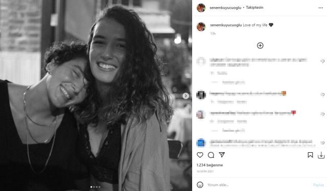 Ένα διάσημο μοντέλο και μια τενίστρια στην Τουρκία, σύναψαν ερωτική σχέση και δεν το κρύβουν, ανεβάζοντας φωτογραφίες στα social media.