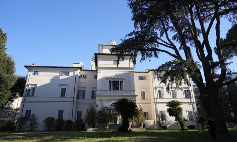 H «Villa Aurora» στη Ρώμη, στην Ιταλία